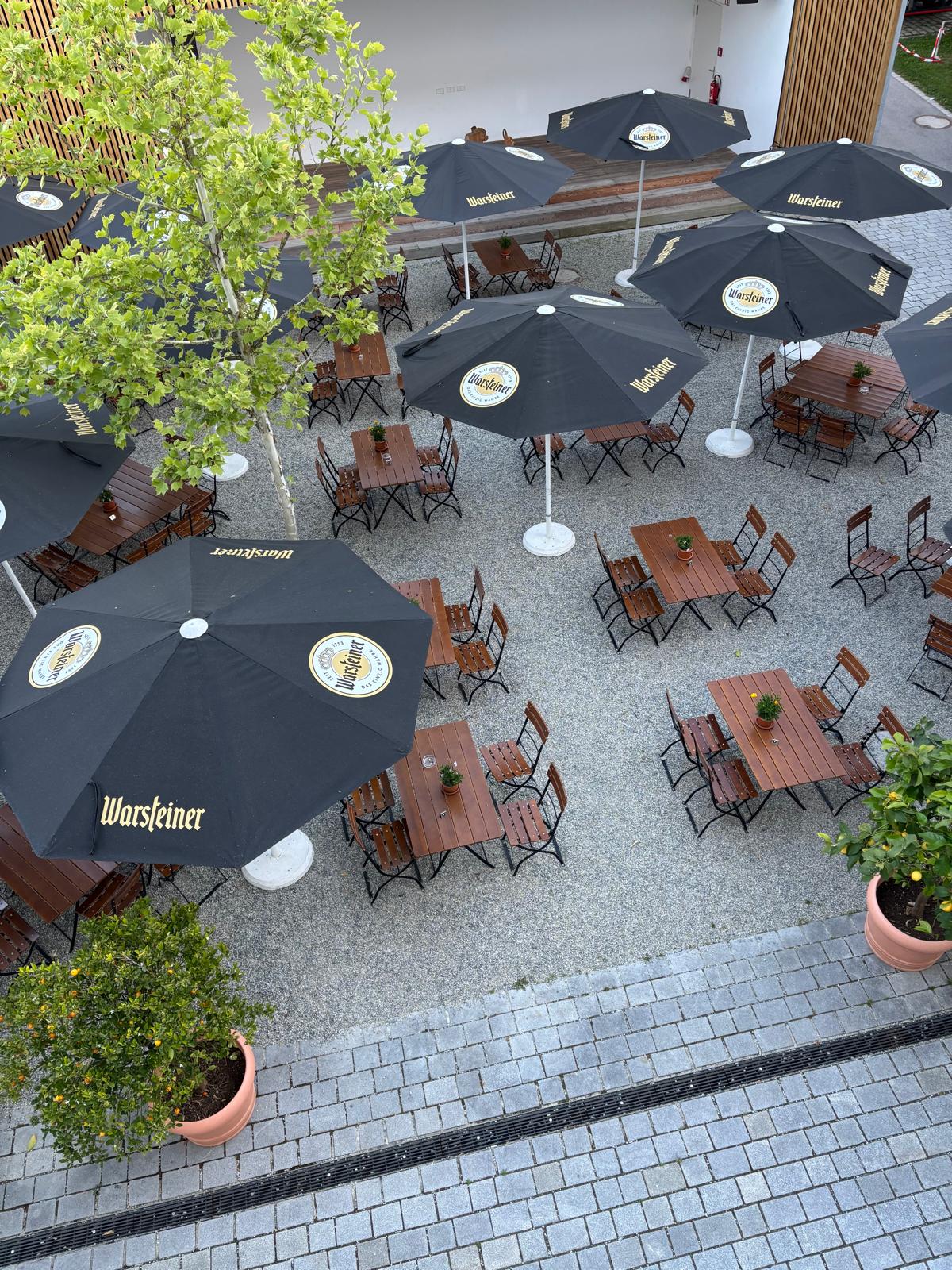 Biergarten - Gasthof zur Post Frontenhausen Biergarten - Gasthof zur Post Frontenhausen