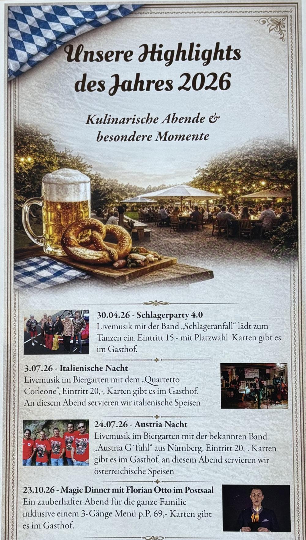 Gasthof zur Post Frontenhausen