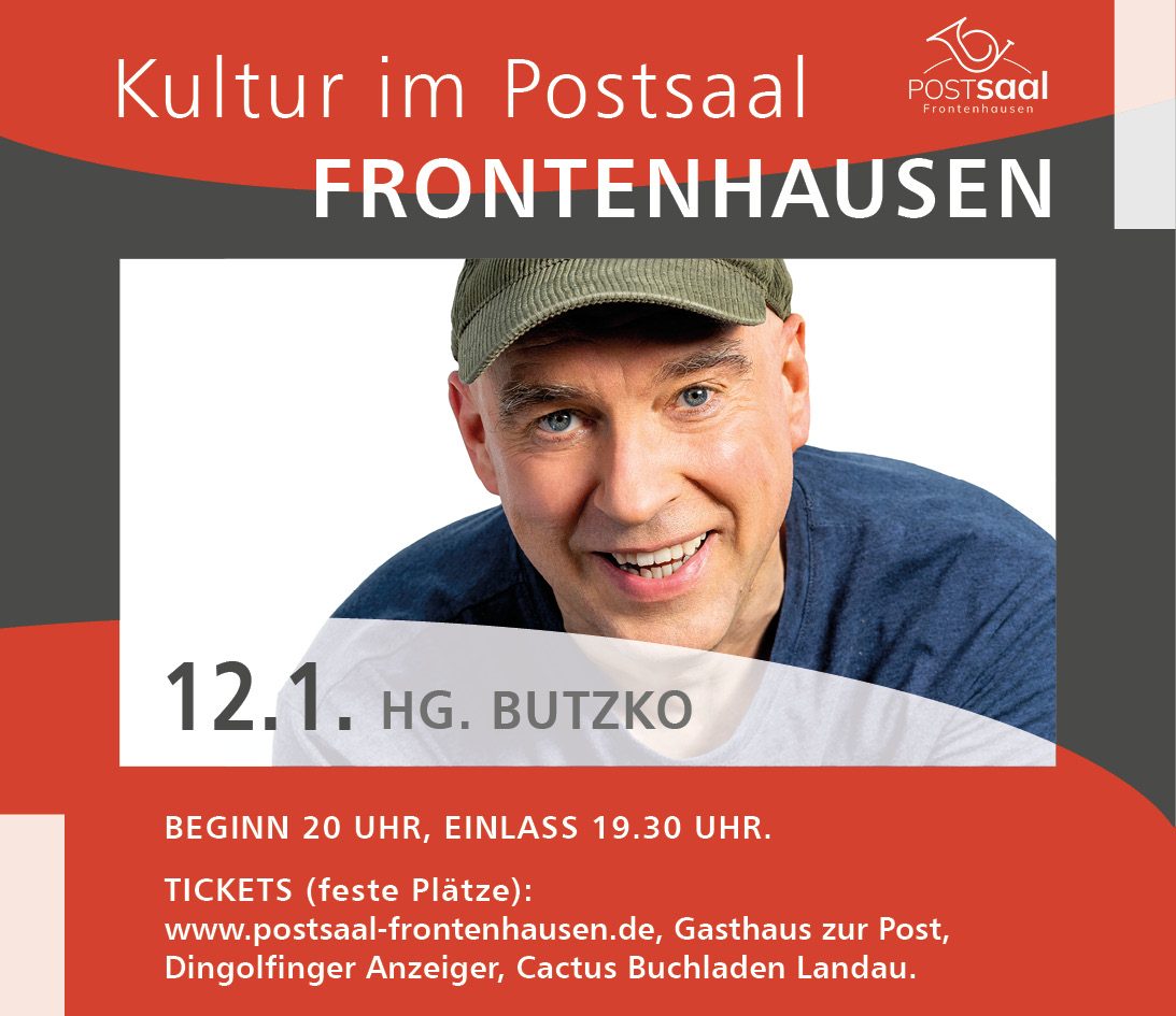 Kultur im Postsaal Frontenhausen