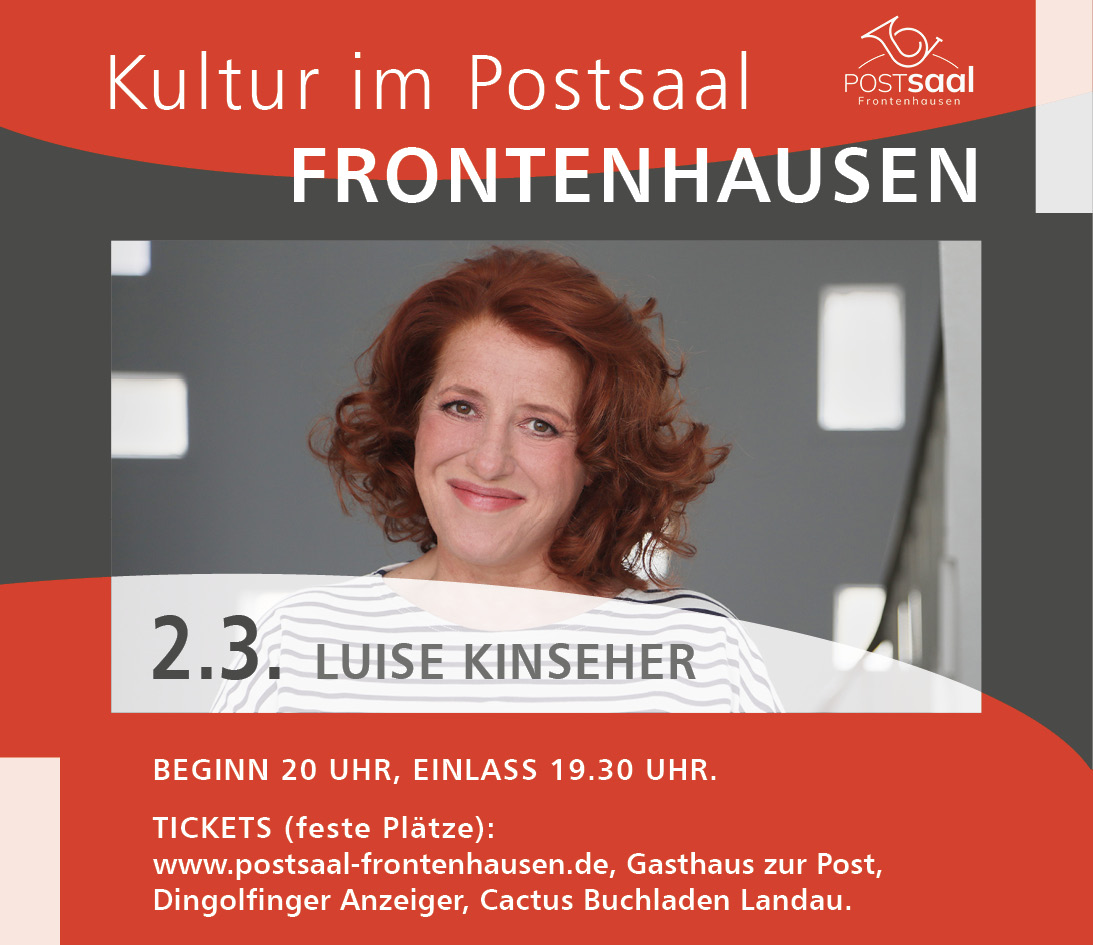 Kultur im Postsaal Frontenhausen